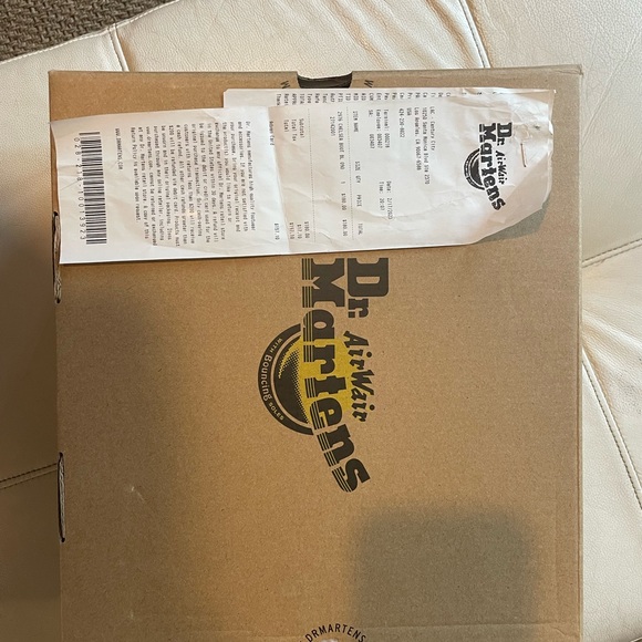 Brand NEW, never been used before Dr. Martens boots. Receipt and box available. - Picture 5 of 7